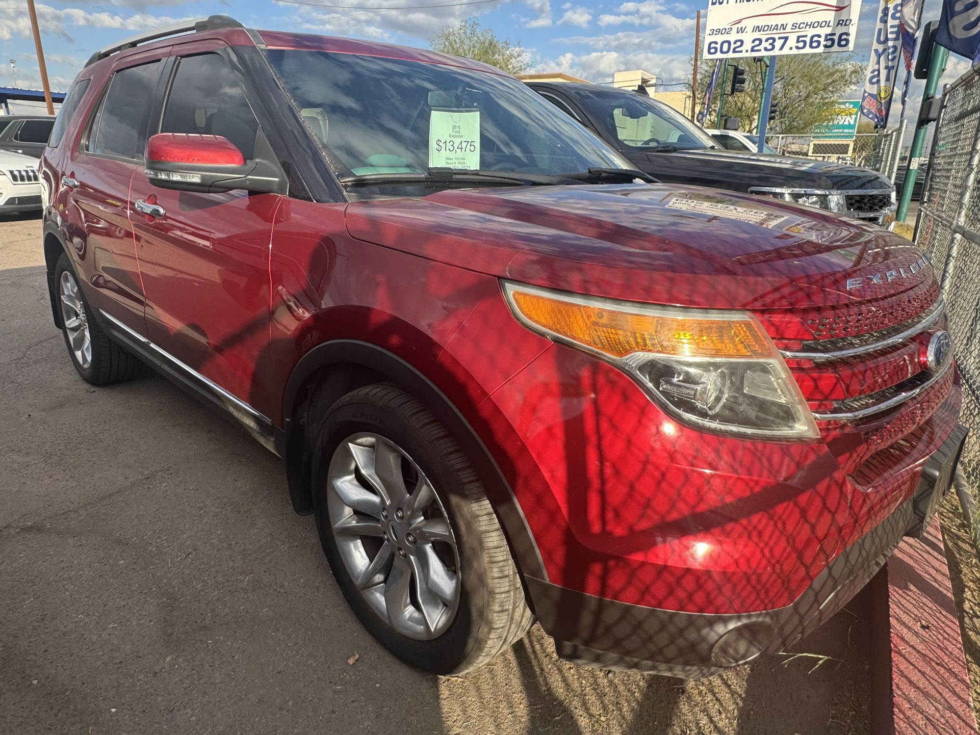 2015 Ford Explorer