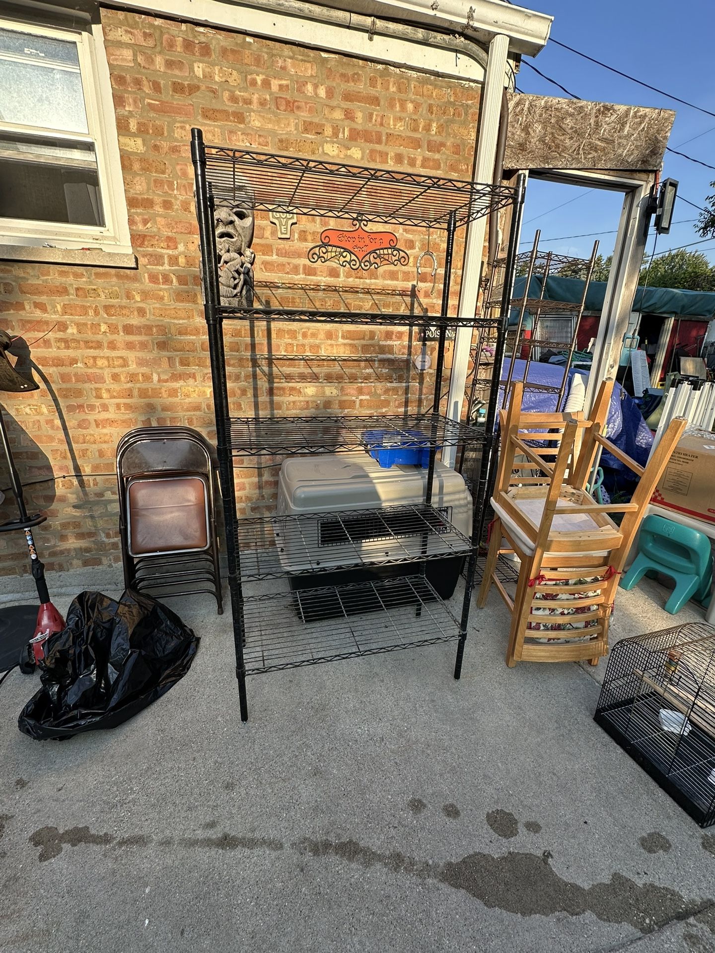 Metal Rack Shelf