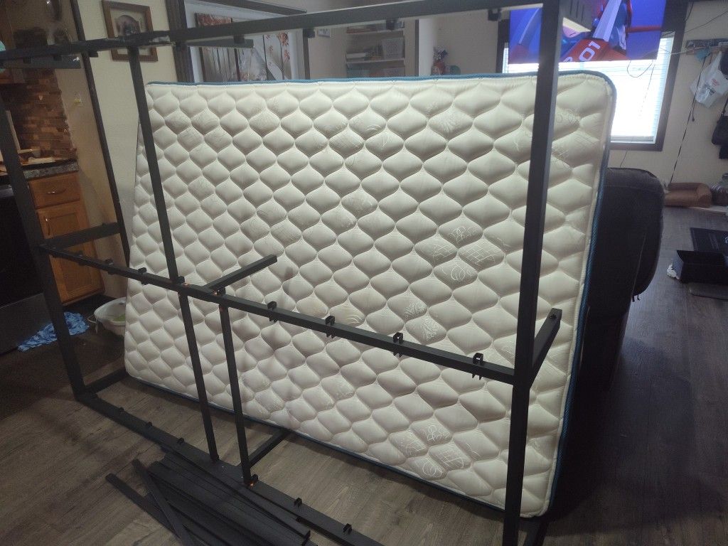 Full Bed And Frame