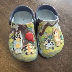 Kids Bluey Crocs