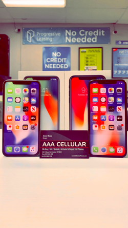 Apple iPhone X 256GB / 64GB