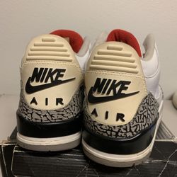 Jordan Retro 3 2010 Sz 13