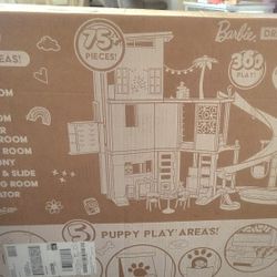 Barbie Playhouse 