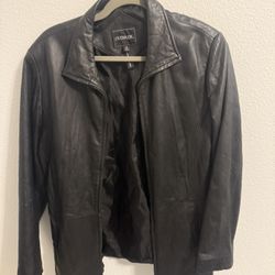 Outbrook Men’s Leather Jacket