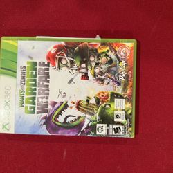 Plants Versus Zombies Garden Warfare Xbox 360