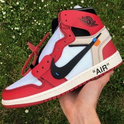 Jordan 1 Retro High Off White Chicago