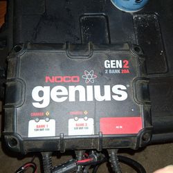 NOCO GENIUS2X2 Battery Charger maintainer