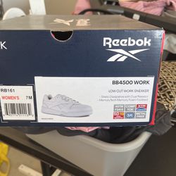 Reebok Women’s Composite Toe Sneakers 