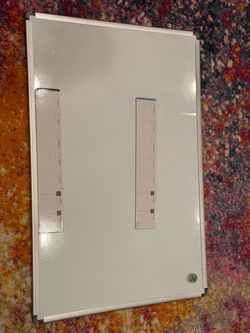 Whiteboard 23” x 35”