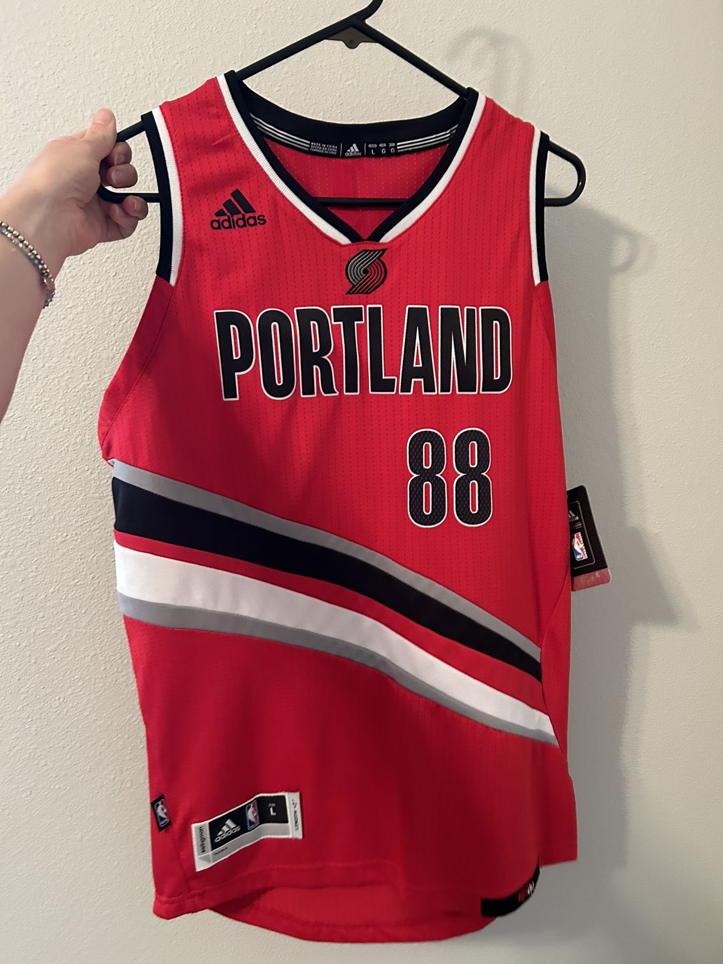 Portland Trail Blazer Jersey