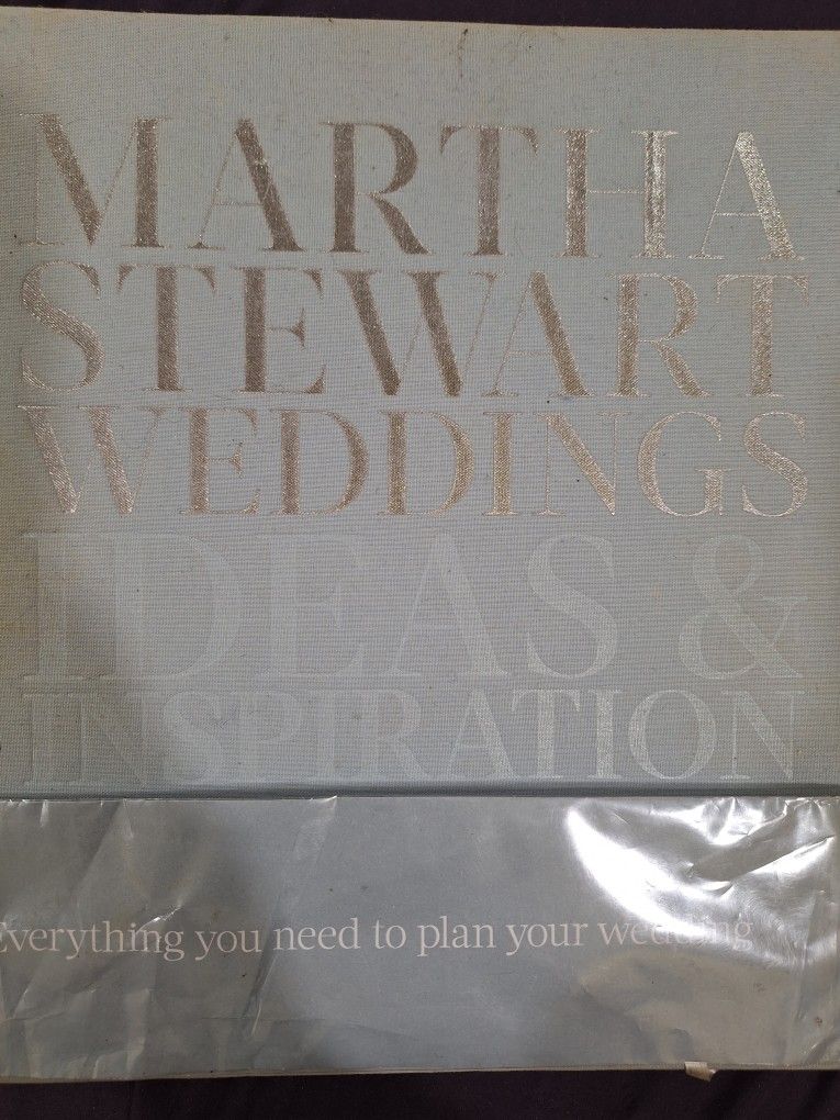 Martha Stewart Wedding Book
