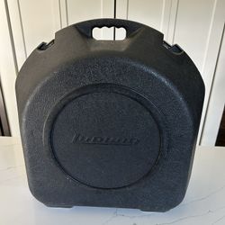 Ludwig Clam Shell Snare Drum Hard Case 80s