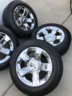 Chevy Wheels LTZ 20” 6Lug 
