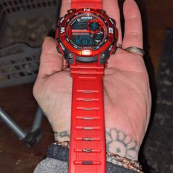 Armitron Red Watch