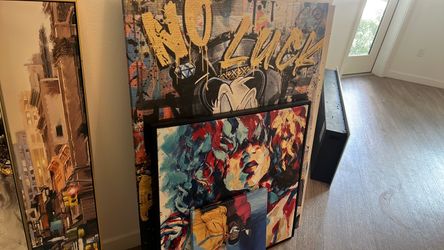Designer wall art