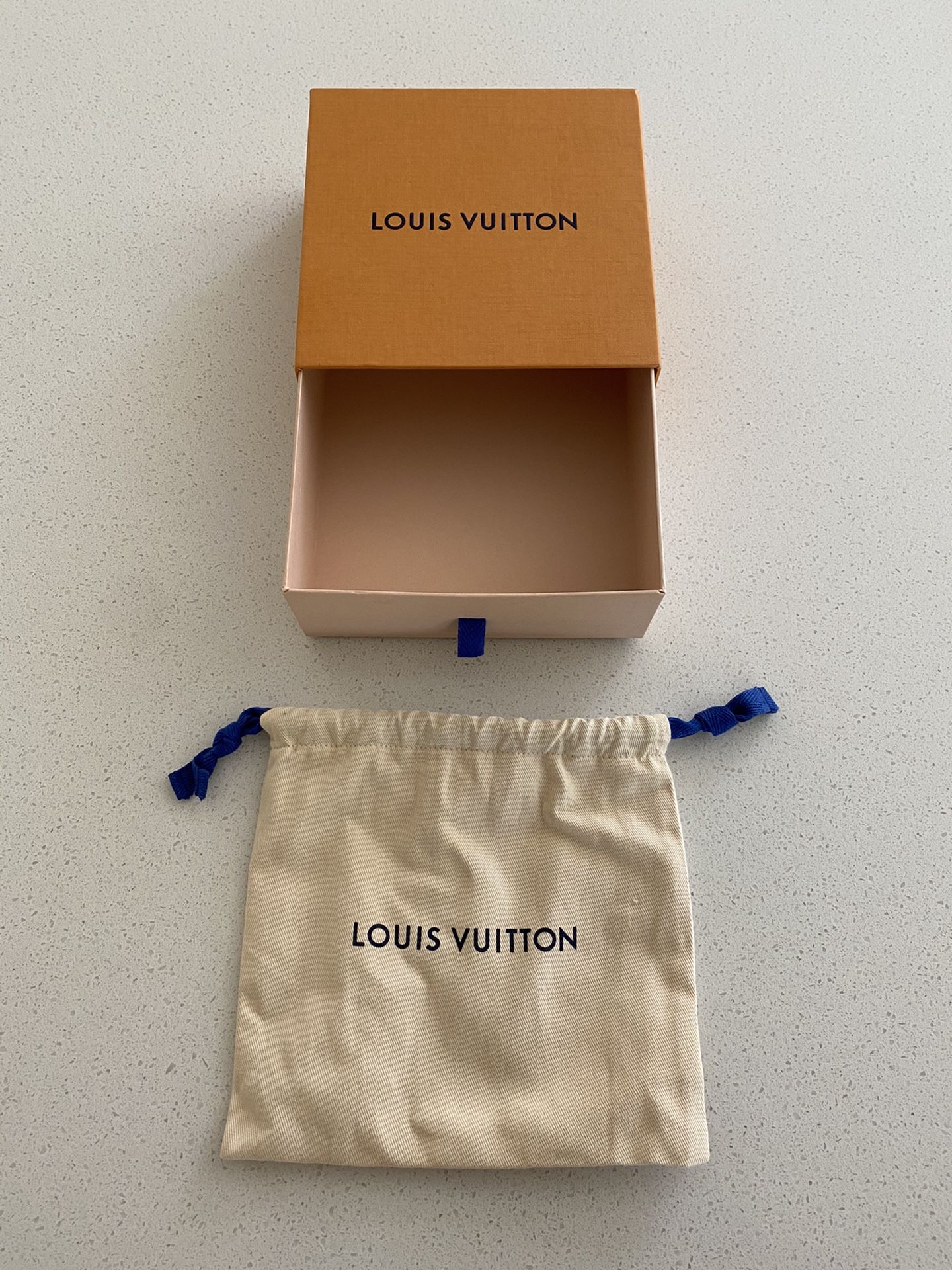 Louis Vuitton Dust Bag and Box Authentic