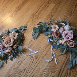Wedding Florals For Arch