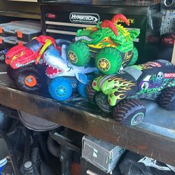 Monster Jam Plush Toys