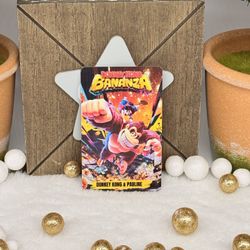 Donkey Kong And Pauline  NFC Amiibo  ID Card 