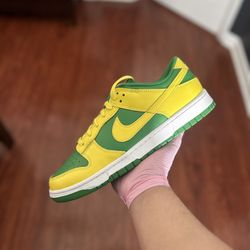 Nike Dunk Low Reverse Brazil Sz 12 