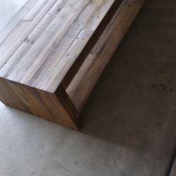 Mesa De Centro Tipo Vintage