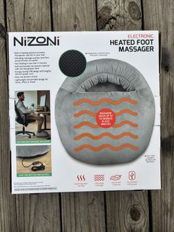 Electronic Heated foot massager