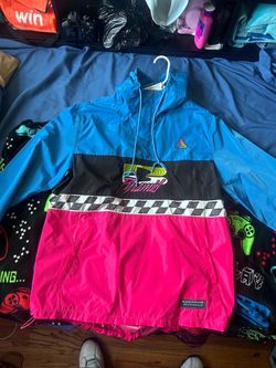 Black Pyramid Windbreaker