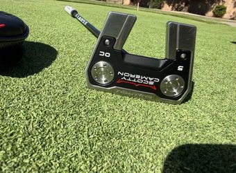 Scotty Cameron phantom 5 oc with la golf putter shaft