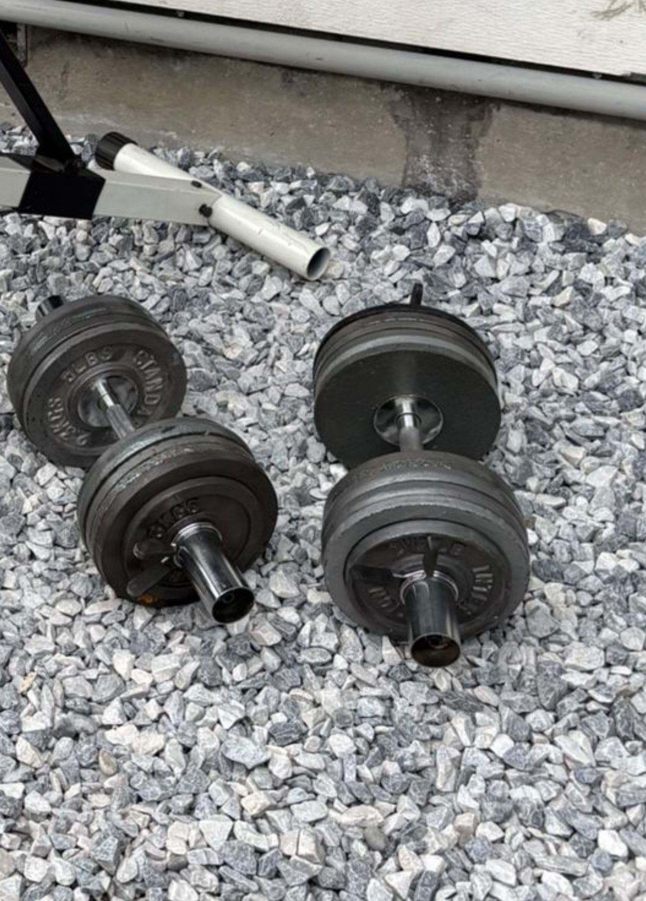 Ajustable Olympic Dumbbells