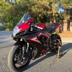 2007 GSX-R 600