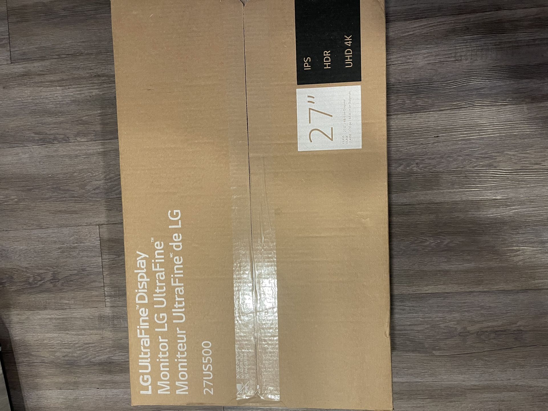 LG 27US500-W Ultrafine Monitor 27-Inch 4K