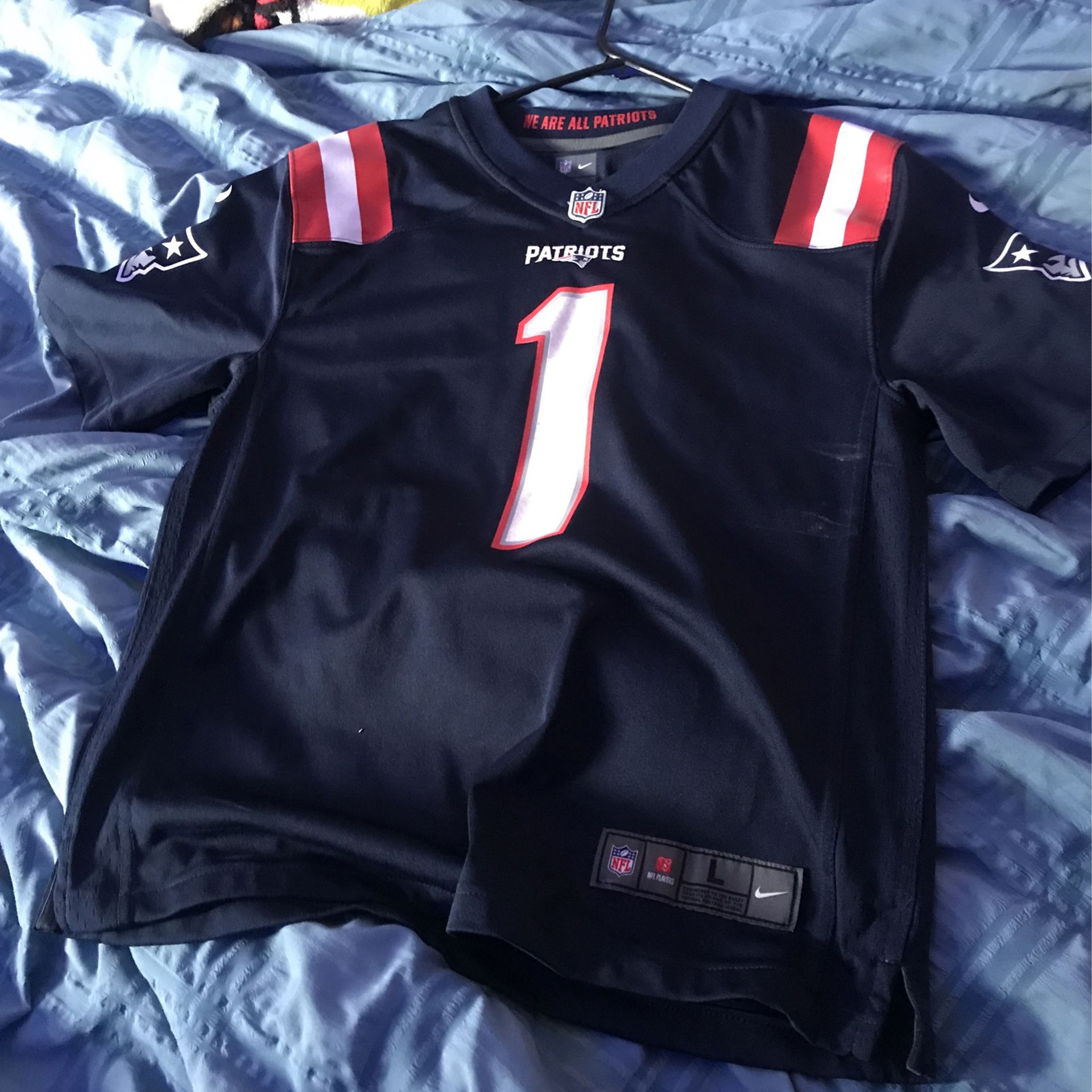 Patriots Can Newton Jersey Perfect Condition Used Once 