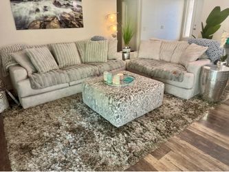 Safavieh Silver Plush Paris Shag Area Rug- 10x14 feet