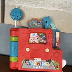 Fisher-Price Sit-to-Stand Giant Activity Book Infant to Toddler Learning Toy Play Center 