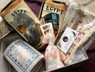 Gift Box. Egyptian Souvenirs