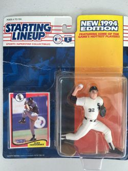 Alex Fernandez action figure / MLB / baseball / White Sox