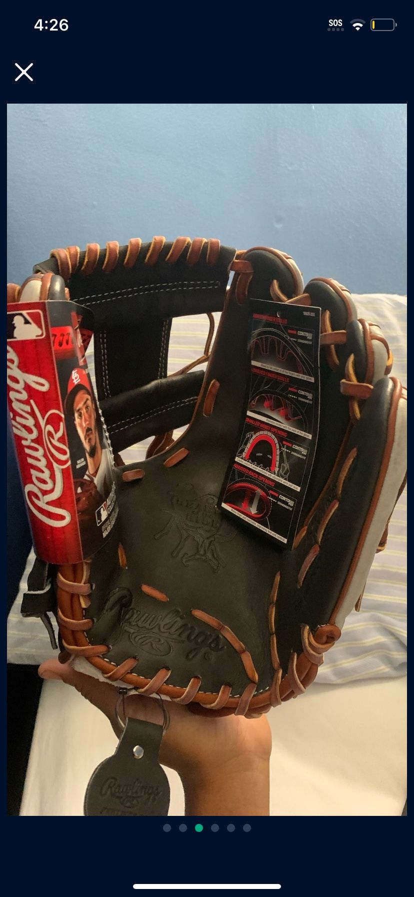 Rawlings Glove Heart of The Hide