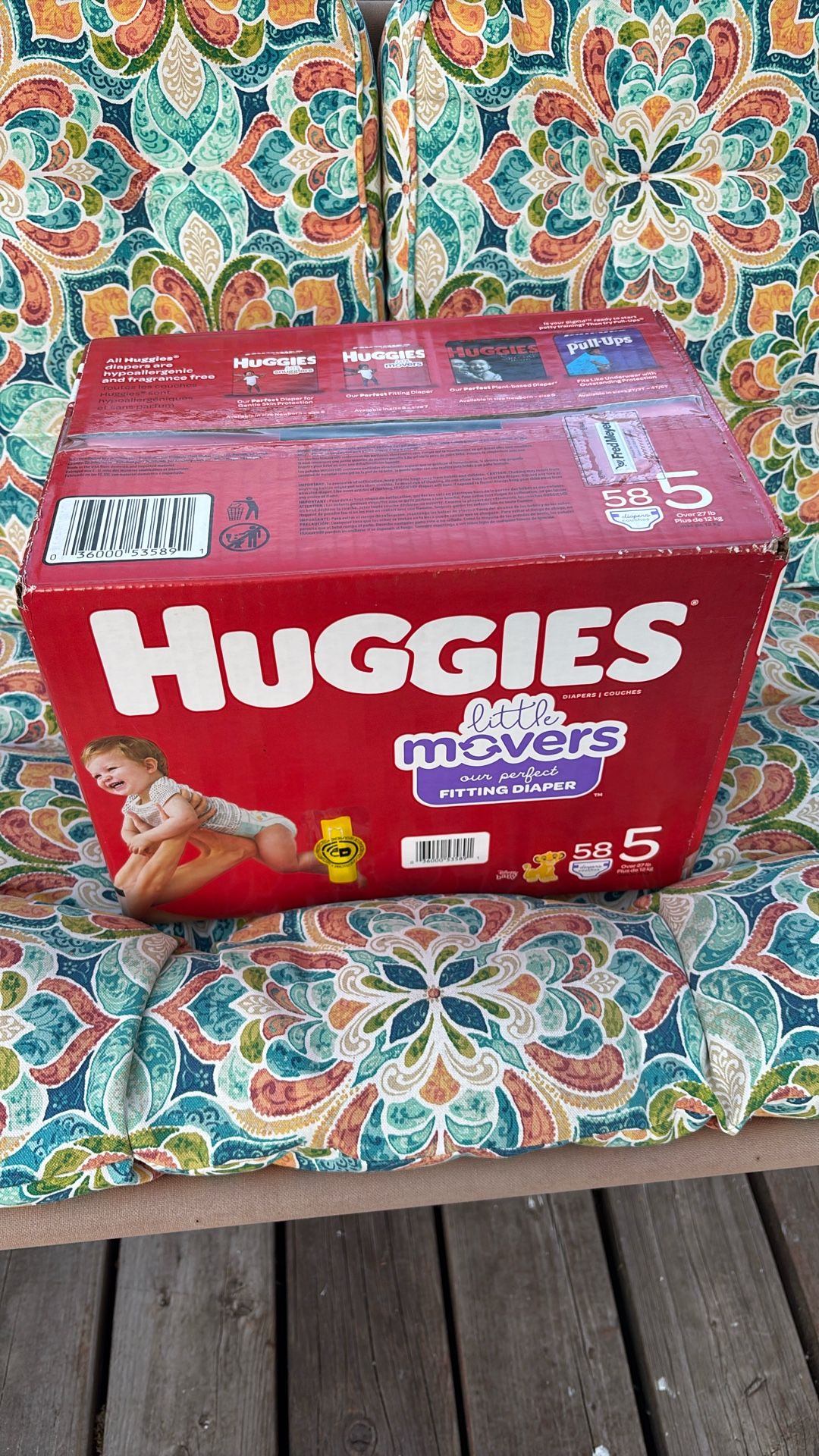 Baby Huggies Diaper