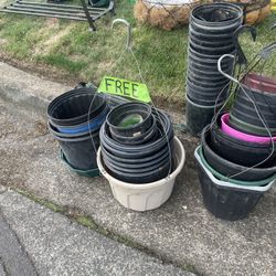Plastic Pots