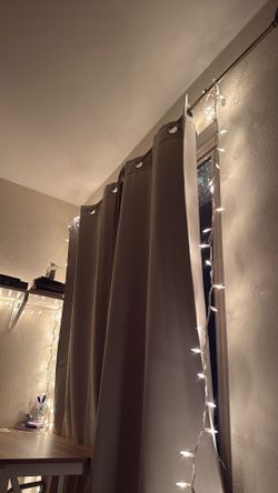 Blackout Curtains X2 Taupe Color