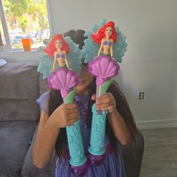 Disneyland Little Mermaid Wand