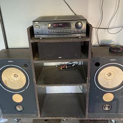 Receiver 12”Sub Woofers
