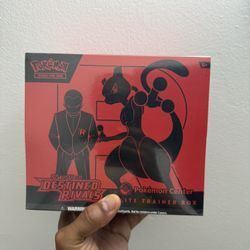 Pokemon Center Destined Rivals ETB 