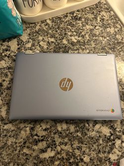 Hp Chromebook x360 touchscreen laptop