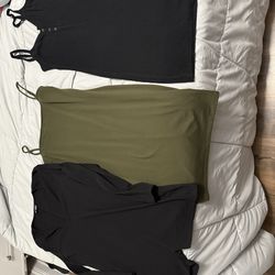 Womans size L clothing