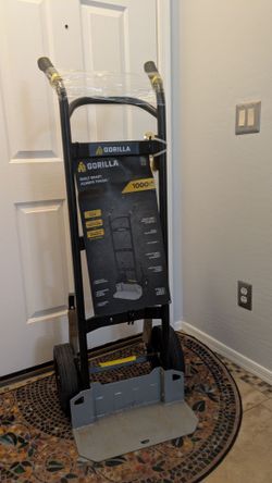New Gorilla 🦍 heavy duty 1000 lb Dolly