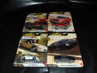 Hot Wheels Fast & Furious Premium 25 Th Anniversary