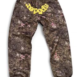 Camo Spider Sweatpants