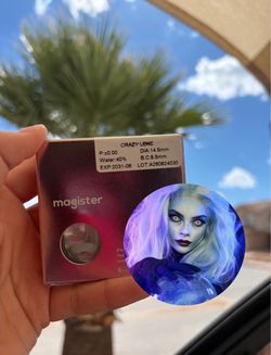 Halloween contacts