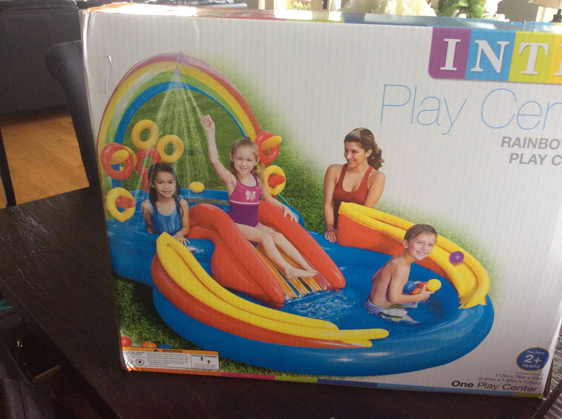 Intex Play Pool Center- Brand New